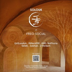 GirlLondon // Solouk - Freo Social (10-11pm) // September 2023