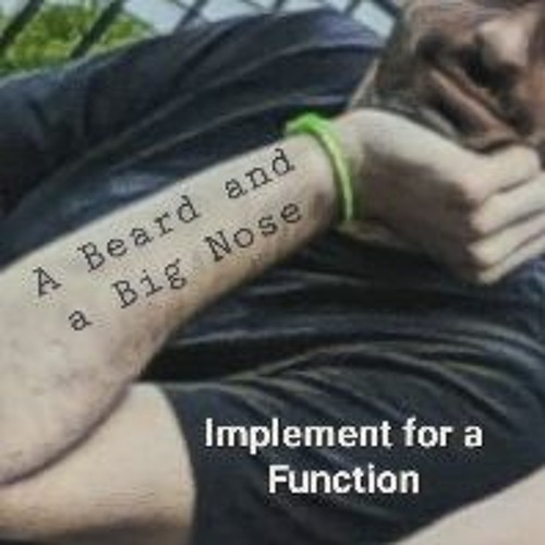 A Beard and a Big Nose - Implement for a Function