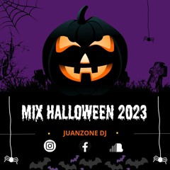 Juanzone Dj - Halloween Mix 2023 (Un Preview)