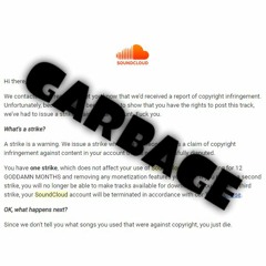 soundcloud has strikes now?