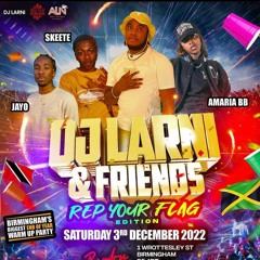 PT 2. DJ LARNI AND FRIENDS (LIVE AUDIO) - MIXED BY @DJKCUK HOSTED BY @UNCLESHAQZ | 03.12.22