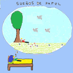 flotando