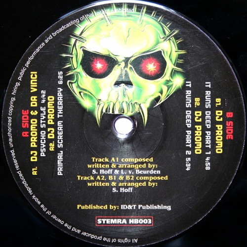 DJ Promo - It Runs Deep Part 1