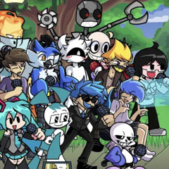 Yap squad but every turn a different character sings it