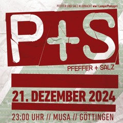 P+S Klubnacht w/ Lampé/Ponygirl - Dennis Kampfer