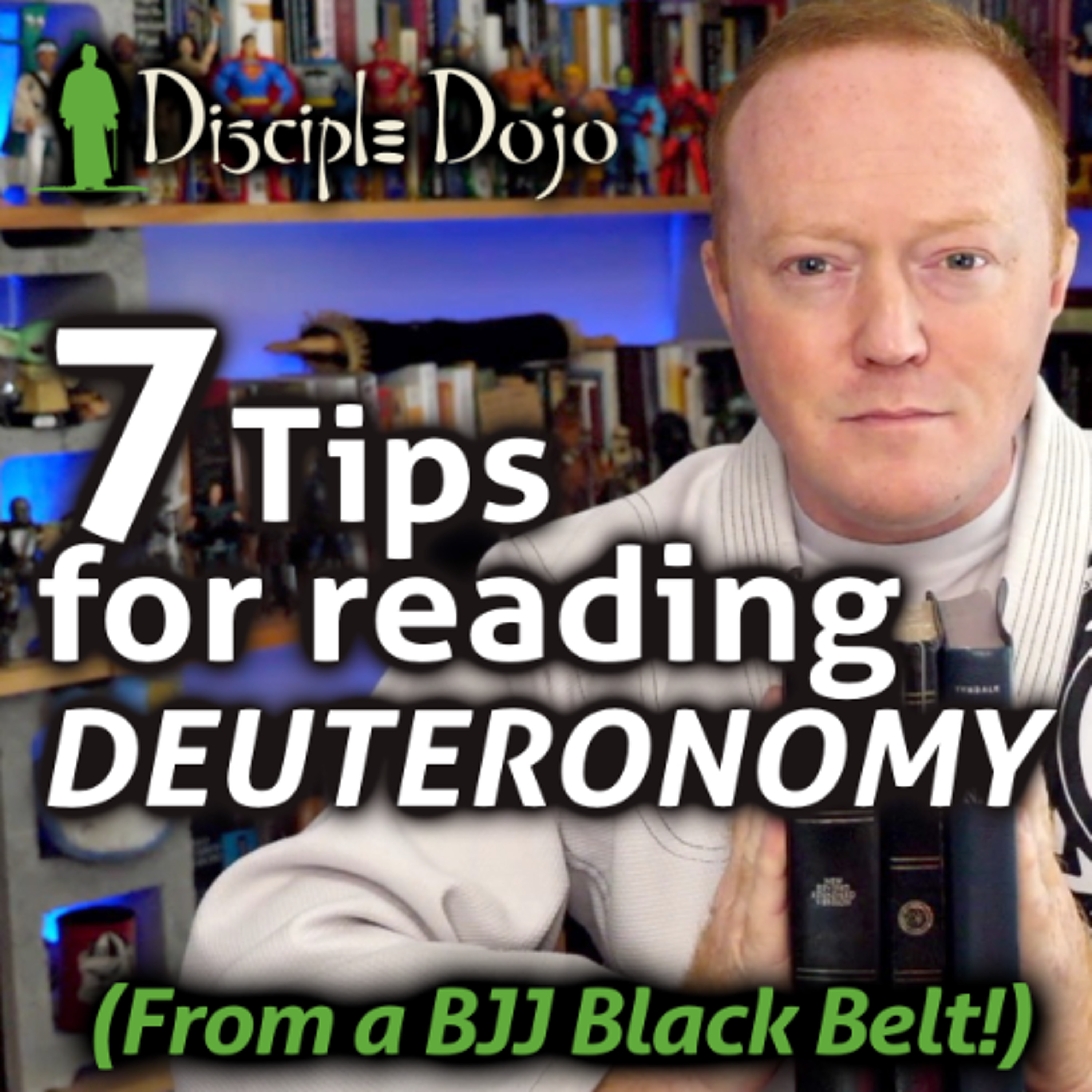 Black Belt Bible Tips: Deuteronomy episode artwork