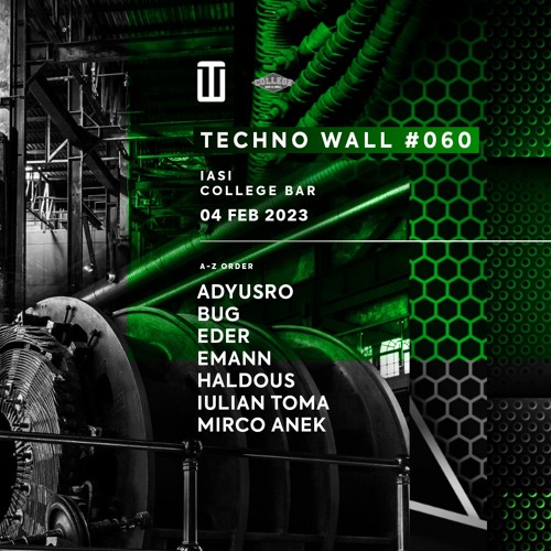 Eder b2b Haldous @ Techno Wall #060 - 04.02.2023