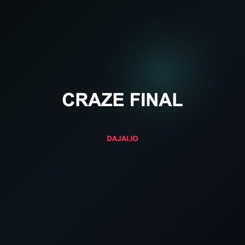 Craze FINAL