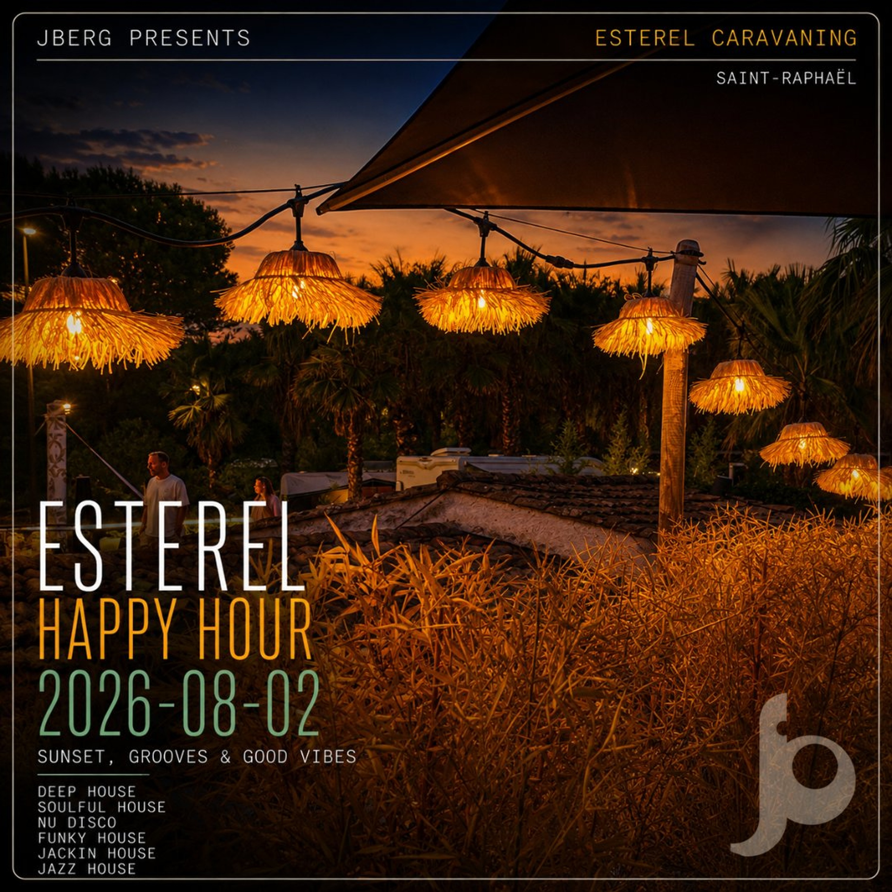 Esterel Happy Hour 2026-08-02 episode artwork