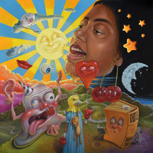 HOPE TALA – DRUGSTORE Lyrics