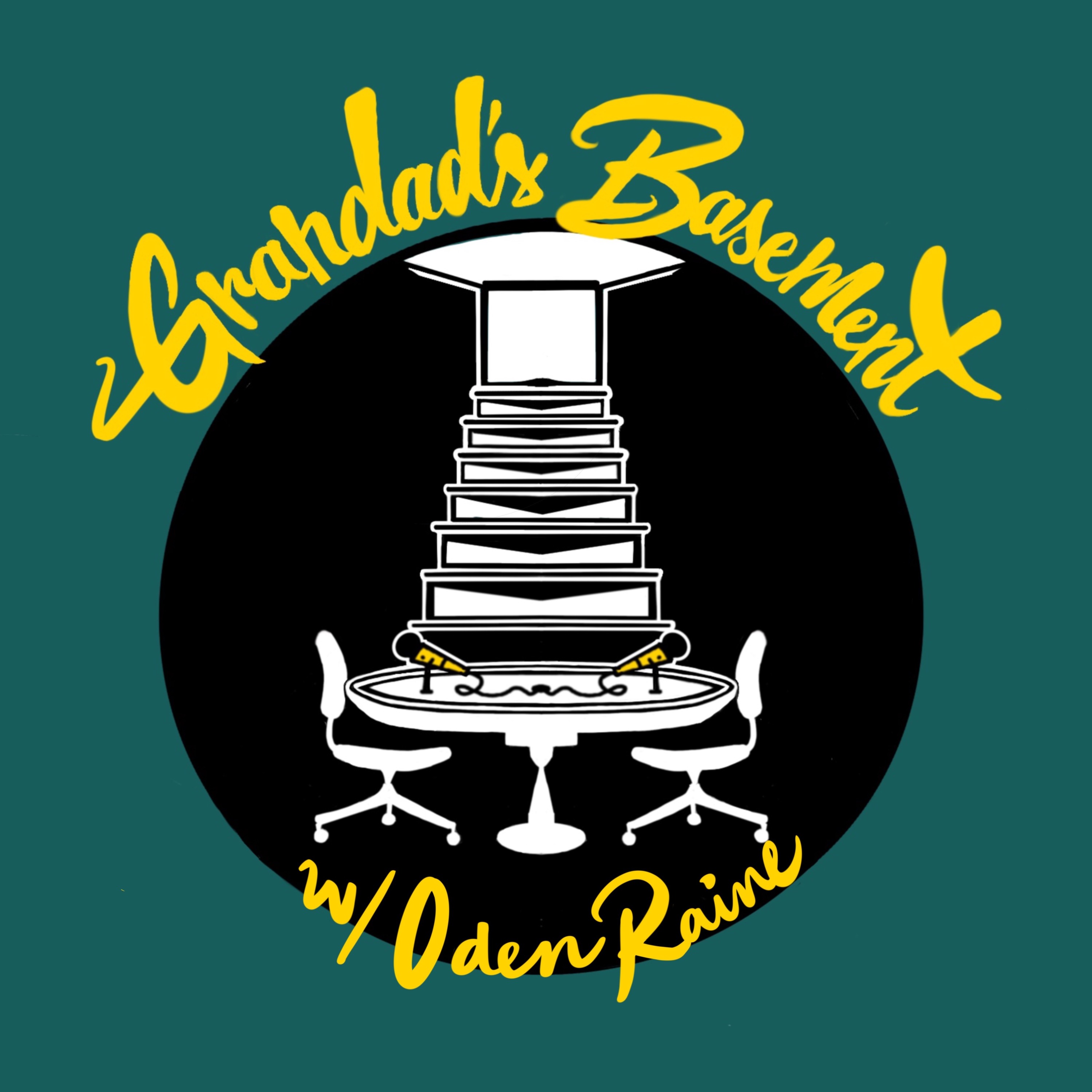 The Grandad\'s Basement Podcast w/O. Daniel Raine