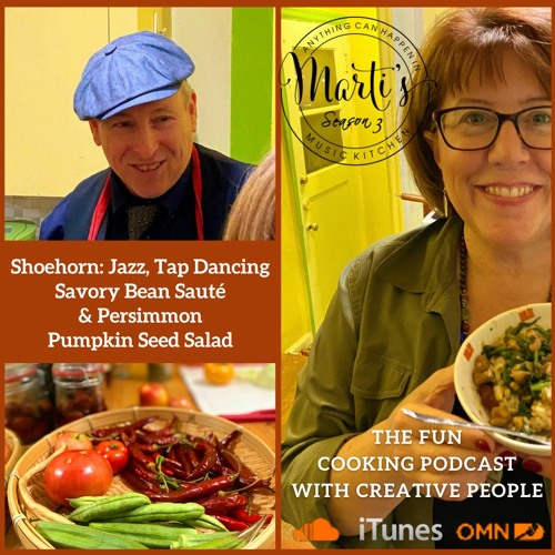 MMK S3-46 Shoehorn Tapdancing Saxophone Cooking with Persimmons and Savory Beans