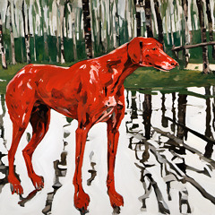 Chien - Jef Bourgeau