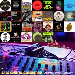 SOULFUL GENERATION BY DJ DS (FR) HOUSESTATION RADIO JUNE 7TH  2024 MASTER