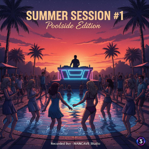 2025 StudioMix Funky House Nu-Disco Pool Party