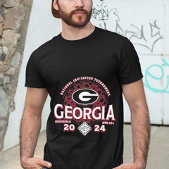 Georgia Bulldogs 2024 Ncaa Division I Men's Basketball Postseason Nit Shirt