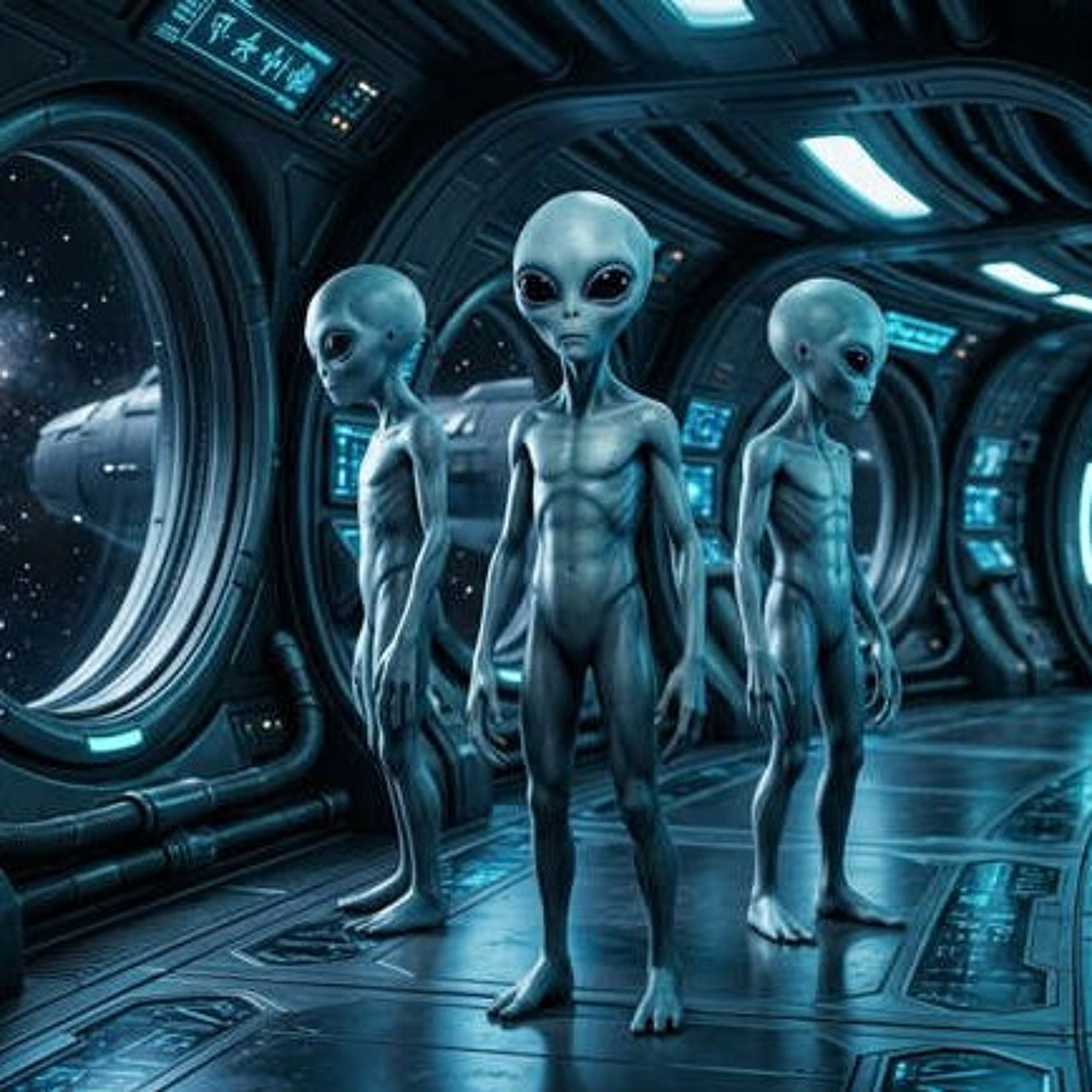 Liquid water lake found on Mars They found a UFO in the woods  US built an antigravity aircraft episode artwork