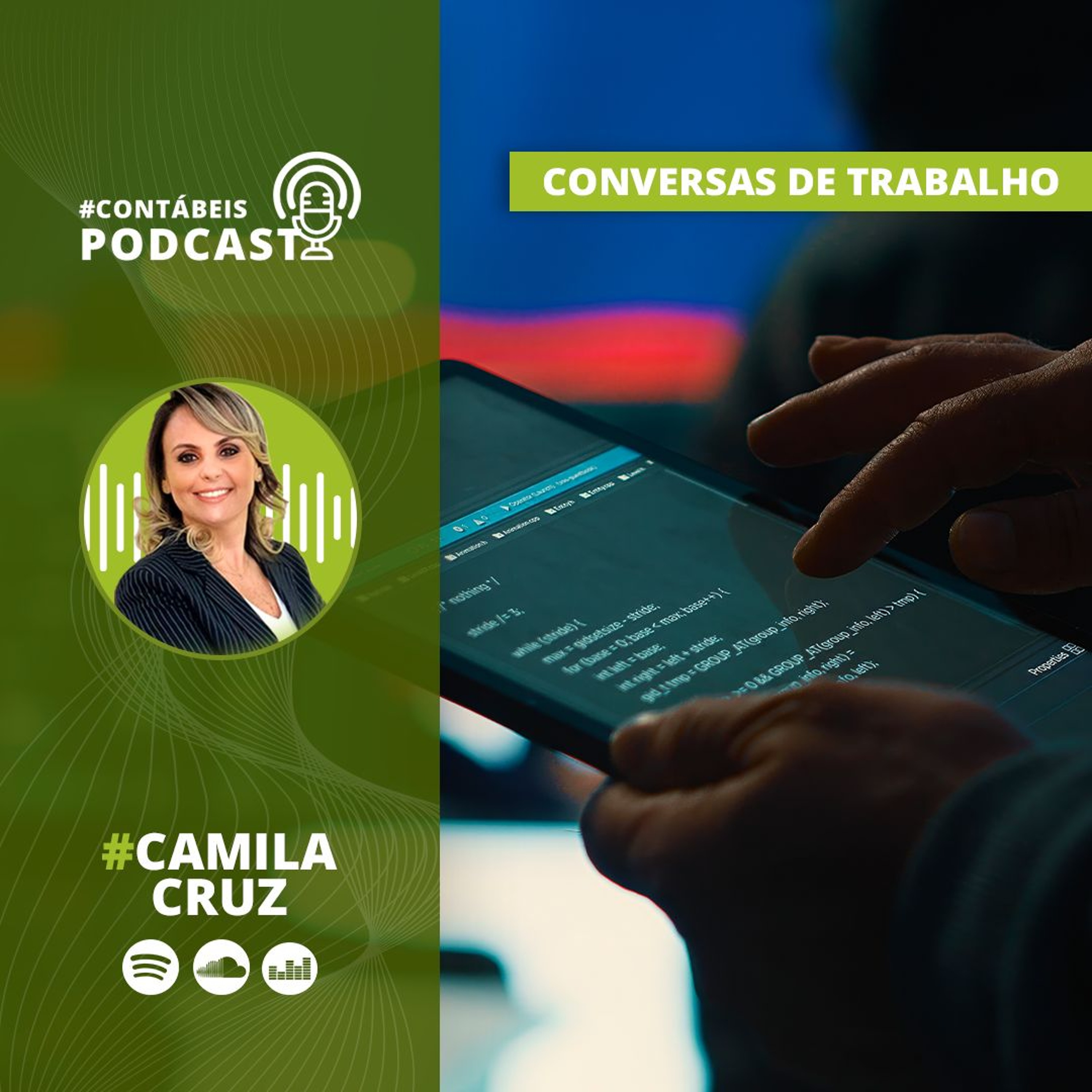 Conversas de Trabalho 203: Novo regulamento sobre o encarregado de dados episode artwork