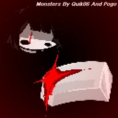 Monsters(Erasure Remix) - FNF D'lowing