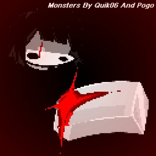 Monsters(Erasure Remix) - FNF D'lowing