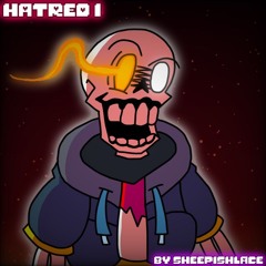 Disbelief Papyrus HARD MODE - Hatred I [My Take] (OLD)