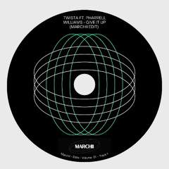 Twista ft. Pharrell Williams - Give It Up (MARCHII EDIT)