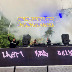 NIBIRII FESTIVAL 2025 - KBS b2b LAETI b2b DELUSIONAL @FOREST STAGE