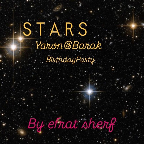 STARS yaron @ barak birthday