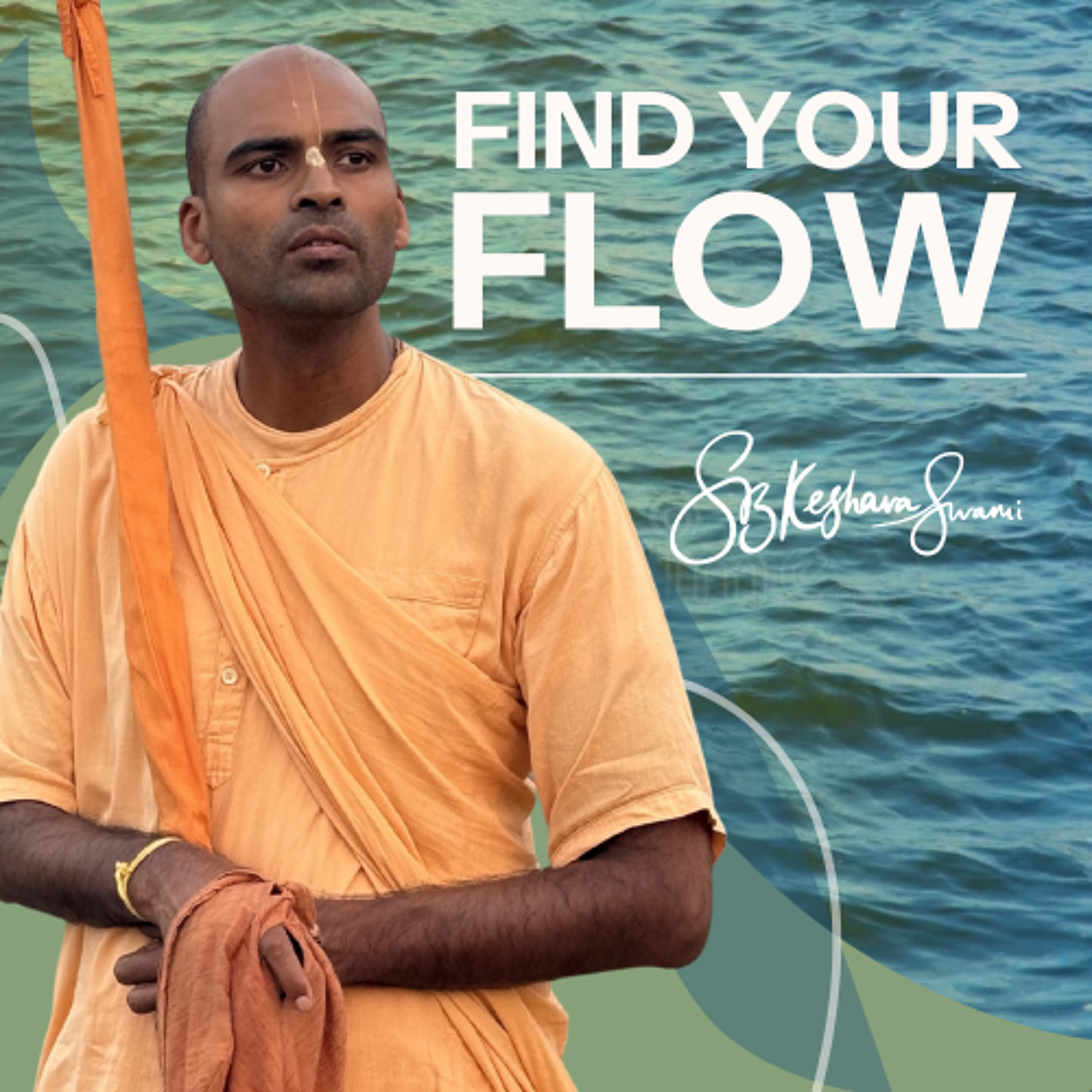 Find Your Flow | S.B. Keshava Swami on Instagram | March 2026