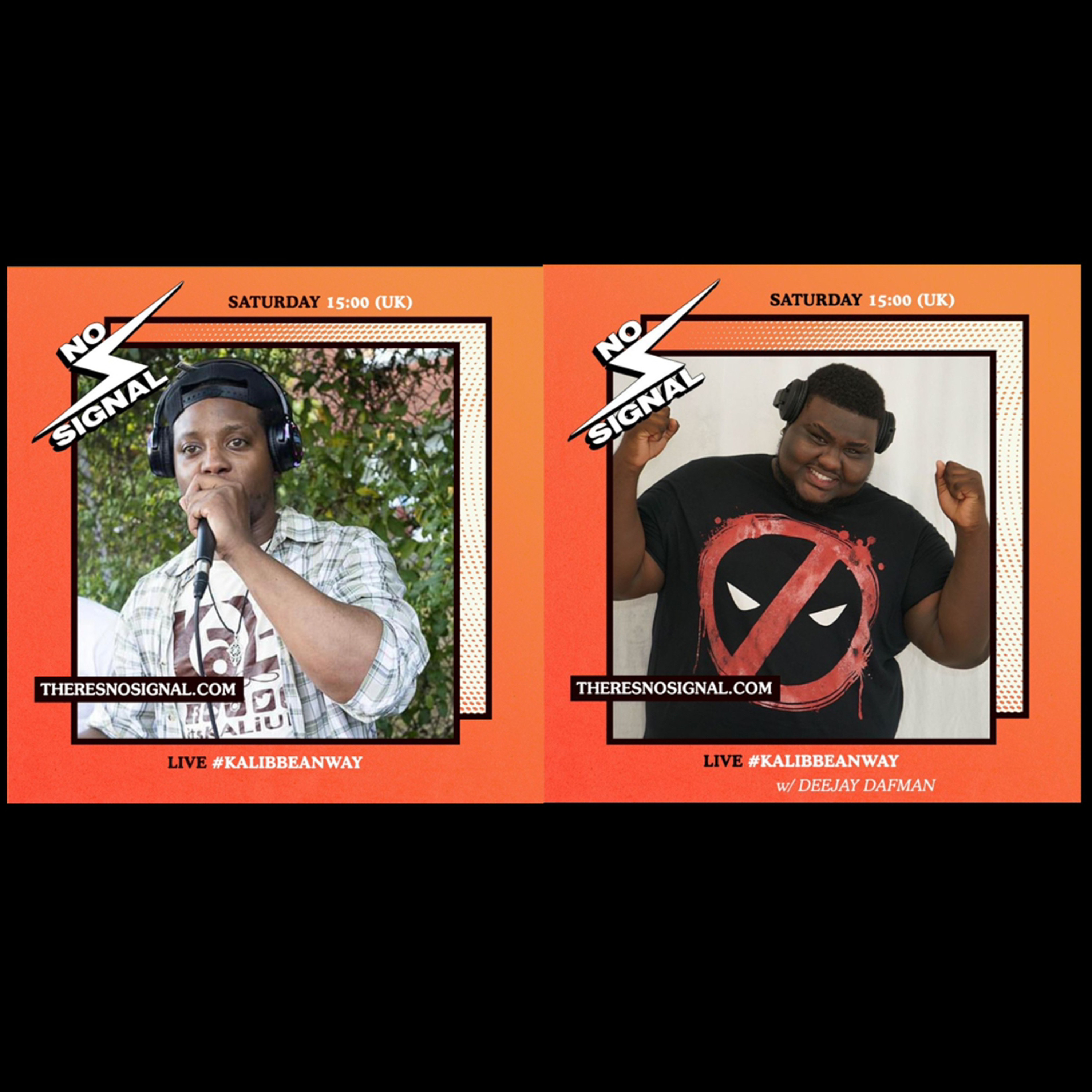 Reggae + Guest Mix @itsKaliUK + @Deejay_Dafman - 18/12/21 - #KalibbeanWay - @Theresnosignall episode artwork