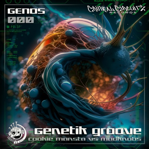 Genetik Groove(GENOS 000)-Cookie monsta vs Mad knobs