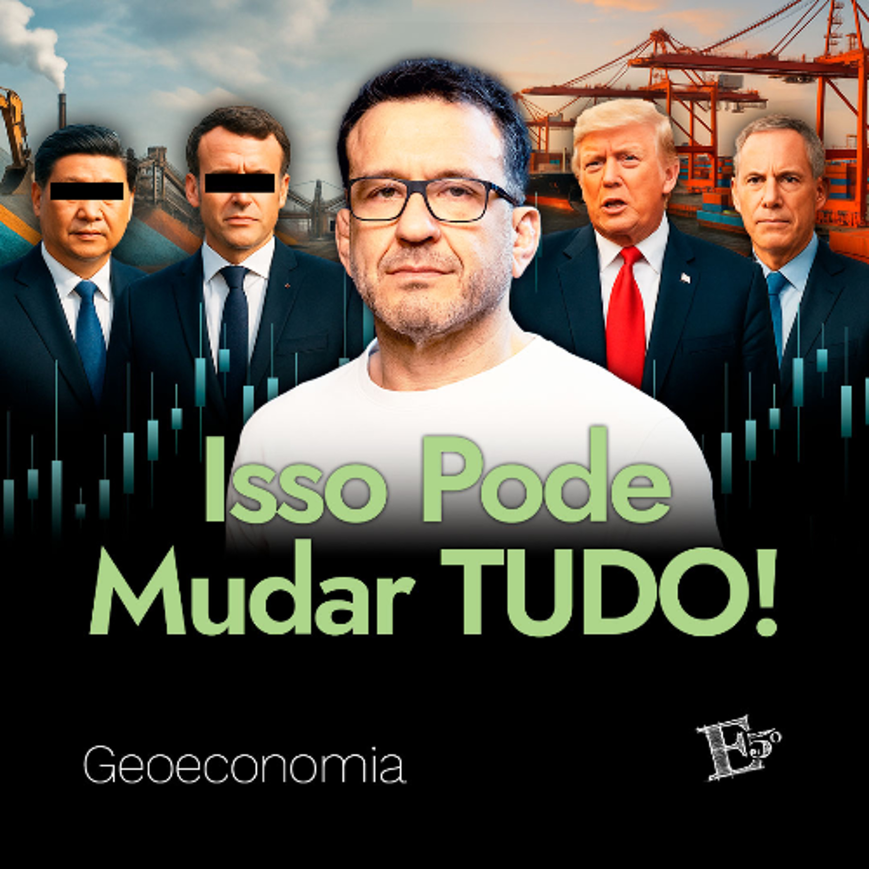 Isso Pode MUDAR TUDO! | GEOECONOMIA episode artwork