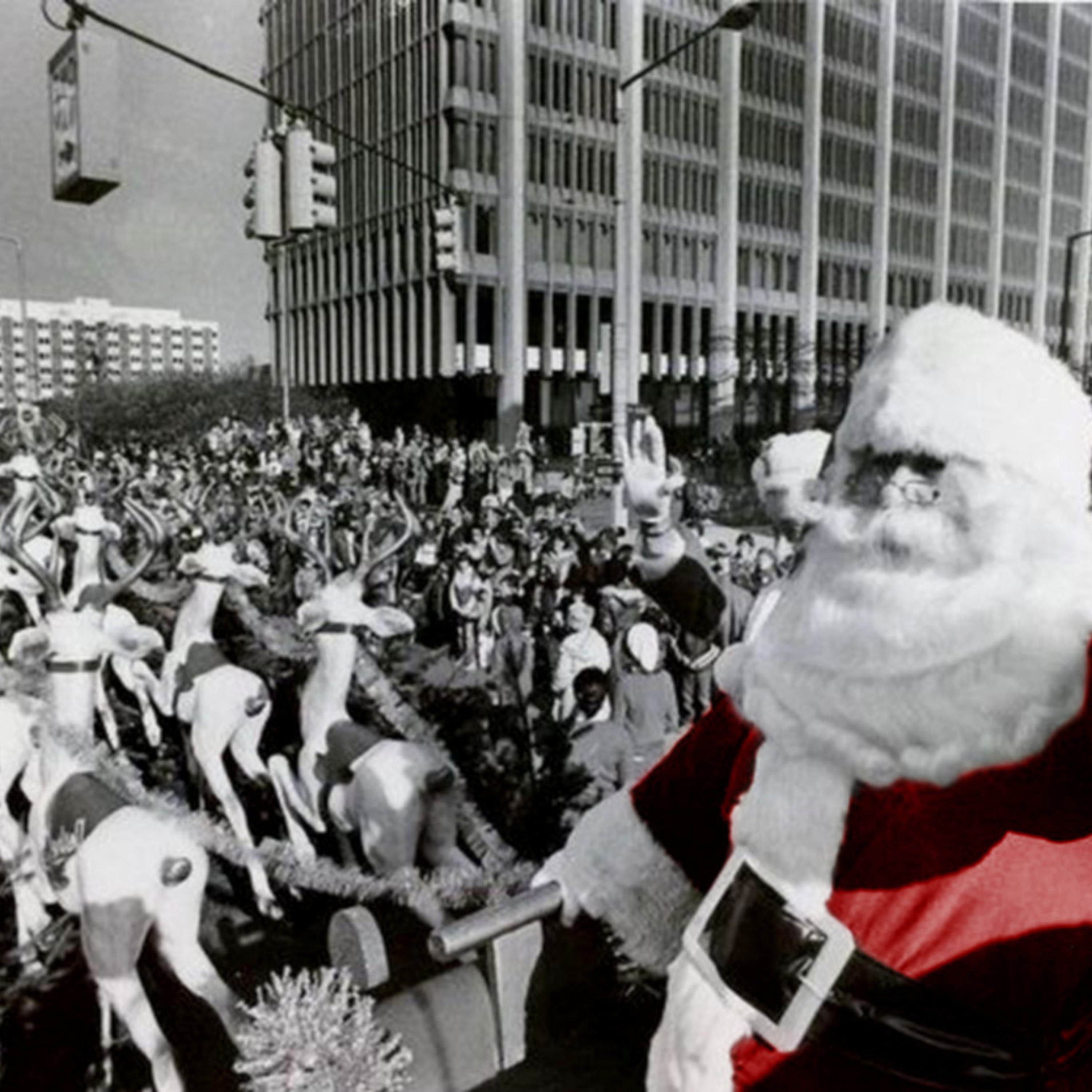 The 1st Annual Santa Slater Sleighride Xmas Party (randomDisco Mix) - 20th December 2024 episode artwork