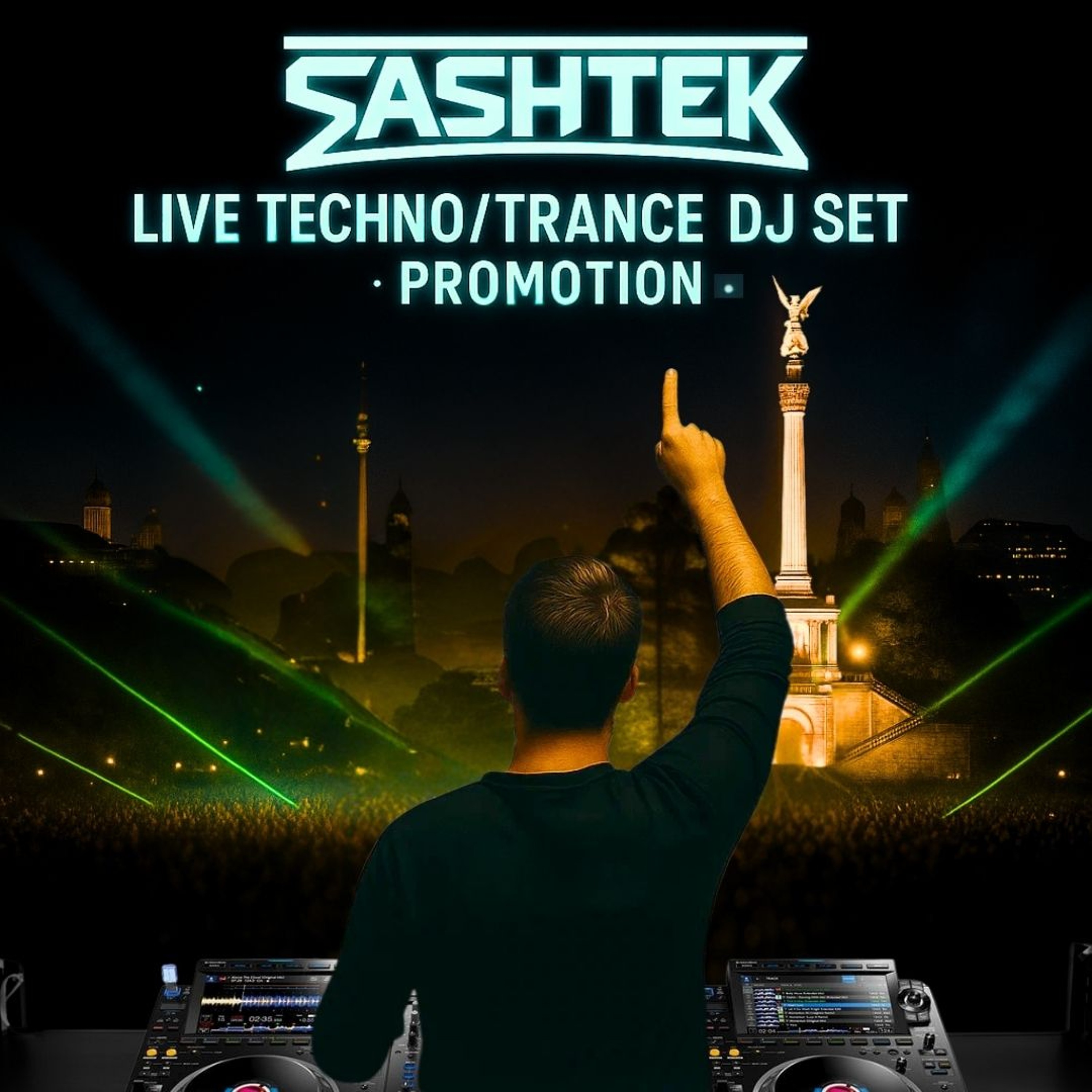 Promo - LIVE Techno/Trance-Mix 2026 episode artwork