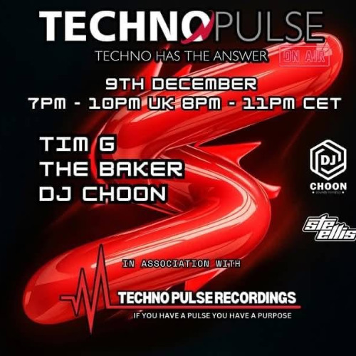 DJ CHOON - TECHNO PULSE - 09/12/24