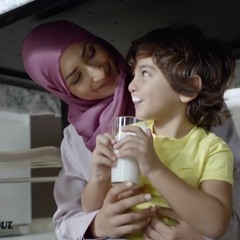 Almarai milk (For the love of taste )- ads my voice لبن المراعي( للمحبة طعم )- اعلان بصوتي