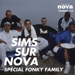 SIMS SUR NOVA SPECIAL FONKY FAMILY Feat DJ DJEL