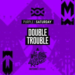 Double Trouble | PURPLE | Saturday | Defqon.1 2025