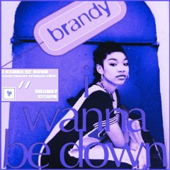 Brandy - I Wanna Get Down (Sagethacat's Terrace Edit) [SYNESTHESIA RECORDS]