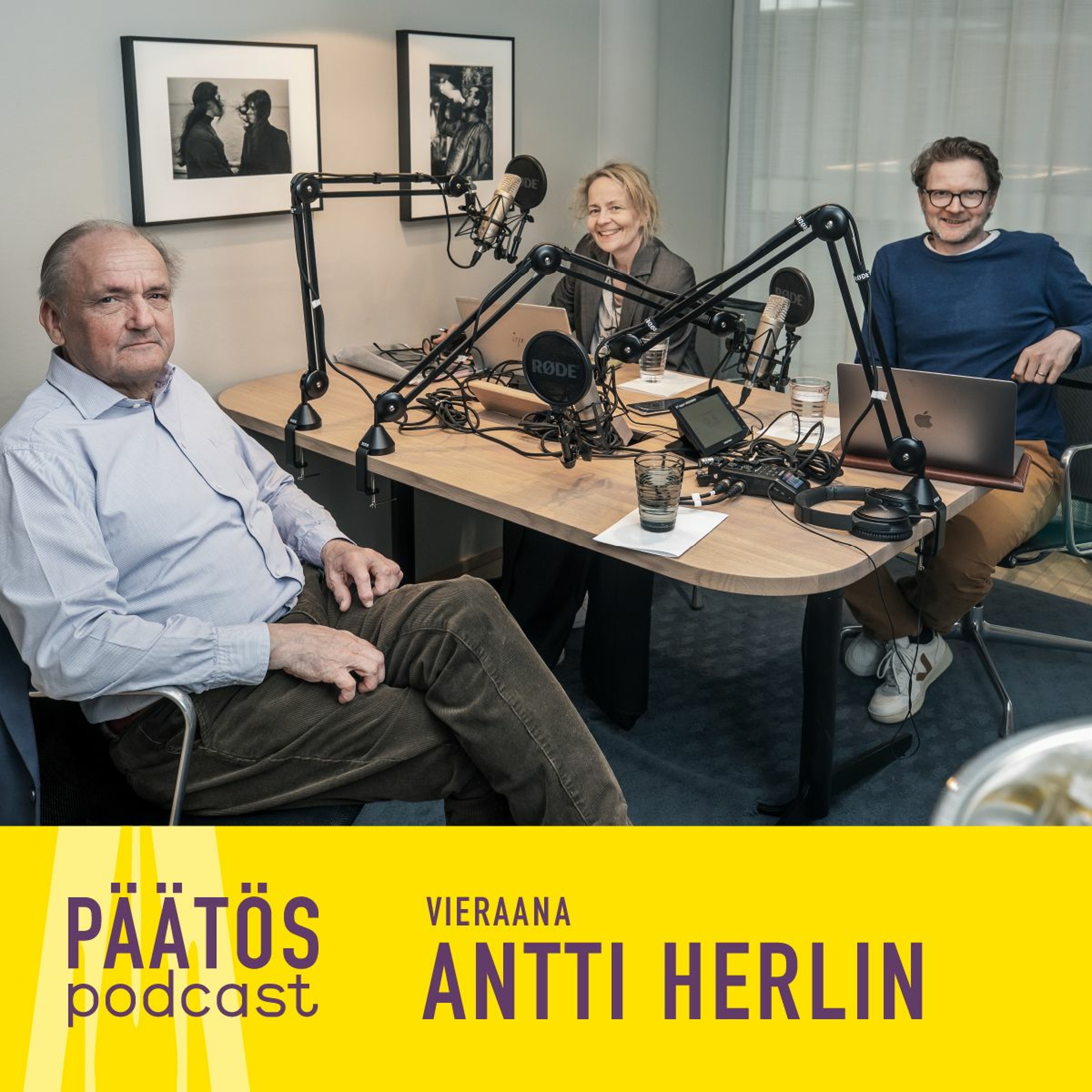 Päätös-Podcast | Suomen kovimmat päätöksentekijät