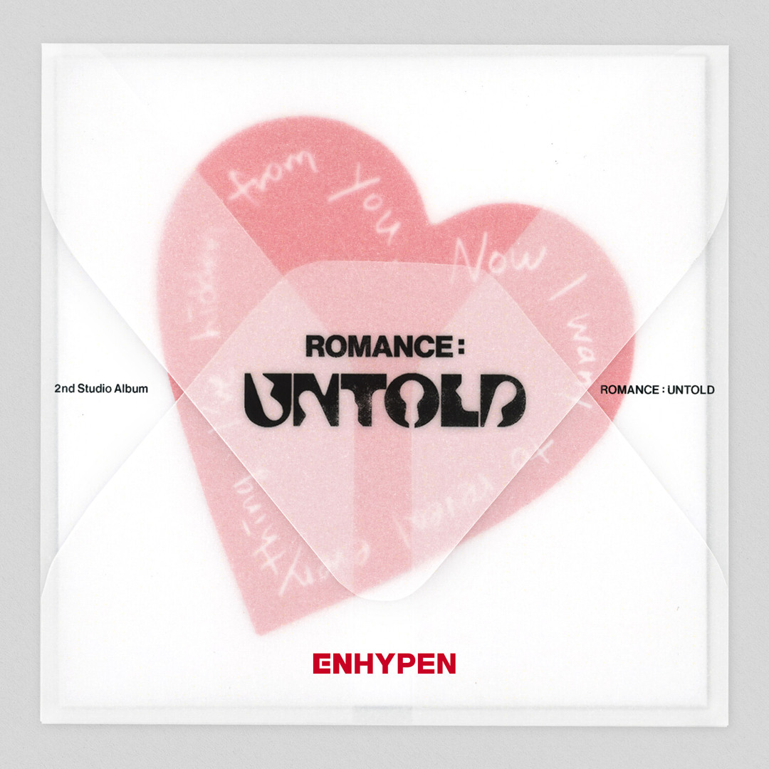 Stream ENHYPEN | Listen to ROMANCE : UNTOLD playlist online for