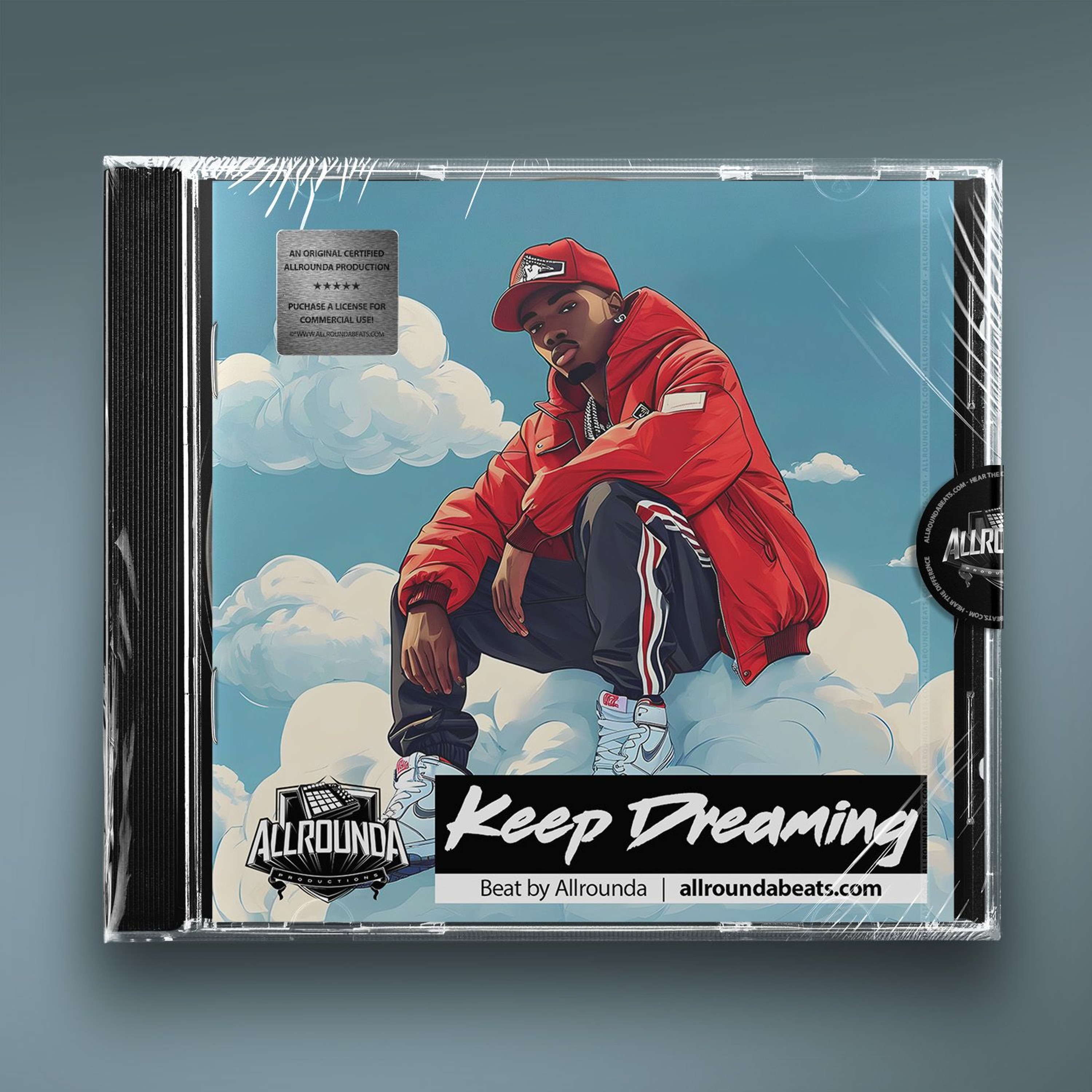 "Keep Dreaming" ~ Smooth Hip Hop Beat | J Cole Type Beat episode artwork