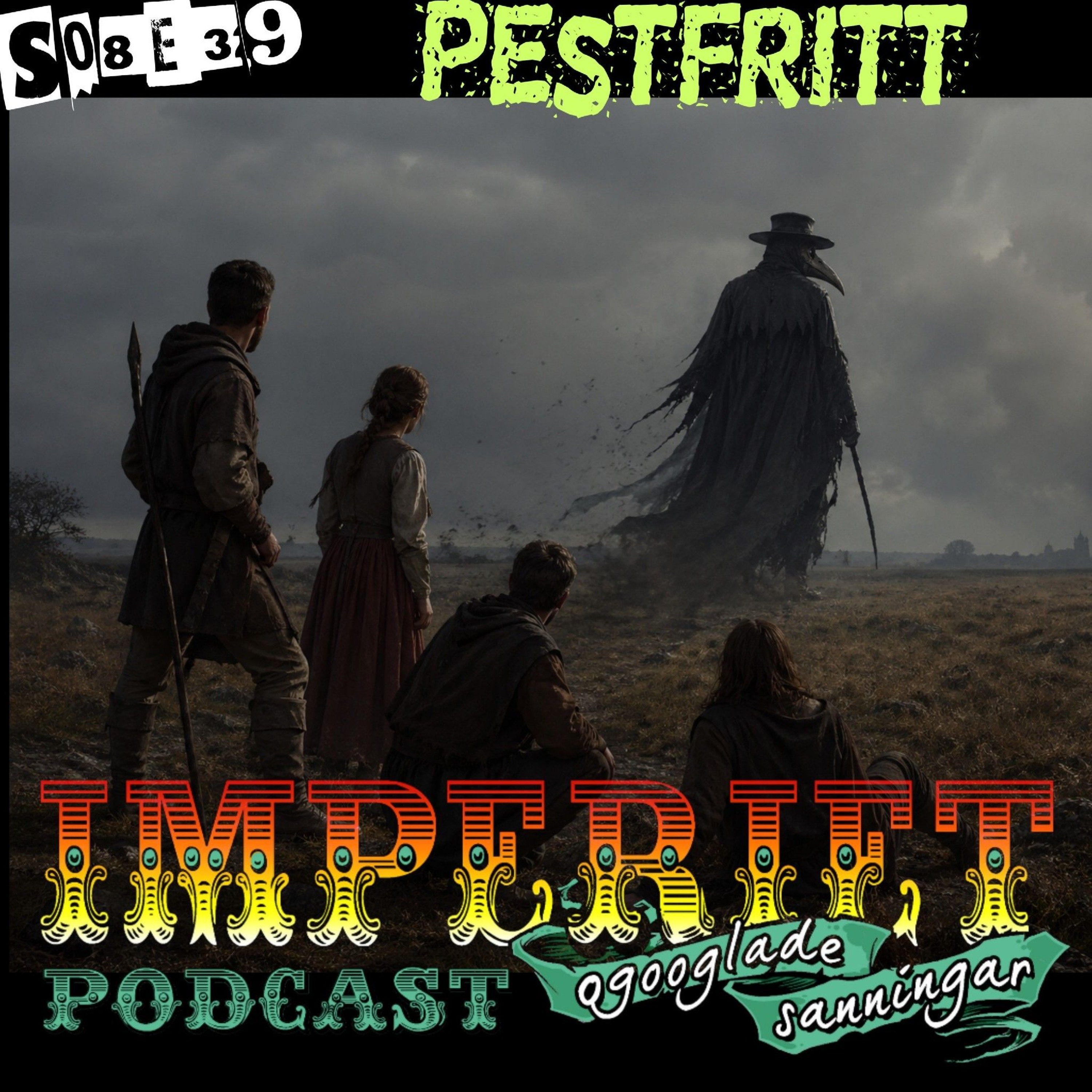 S08E39. Pestfritt episode artwork