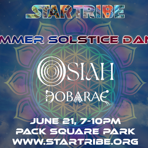 STARTRIBE SUMMER SOLSTICE DANCE - w/ TRACKLIST - June 21st, 2025