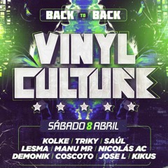 ``SAUL & COSCOTO - VINYL CULTURE (RESET CLUB)´´