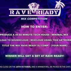 Rave Ready DJ Comp 2020 - DeaNnA