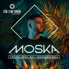 MOSKA Live at Cretya Ubud (Bali, Indonesia) 2024