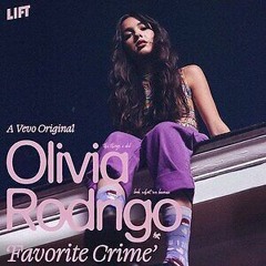 Olivia Rodrigo - favorite crime