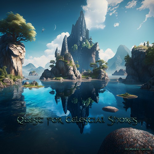 Epic Uplifting Orchestral Music | Quest for Celestial Shores | Original Composition by Marcel Gruhn
