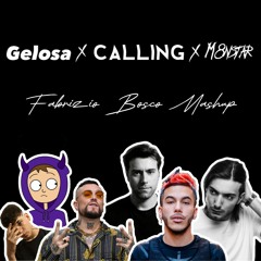 Gelosa x Calling x M8nstar - Shiva, Gue, Sfera Ebbasta Vs Alesso & Ingrosso (Fabrizio Bosco Mashup)